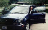 Dad in a Lexus RX300